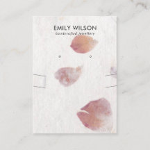 APRESENTAÇÃO DE OUVIDO DE PAPEL DE PAPEL MANUSADO