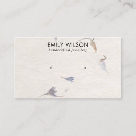 CARTÃO DE VISITA APRESENTAÇÃO DE OUVIDO DO ESTUDO DE PAPEL MÁXIMO P