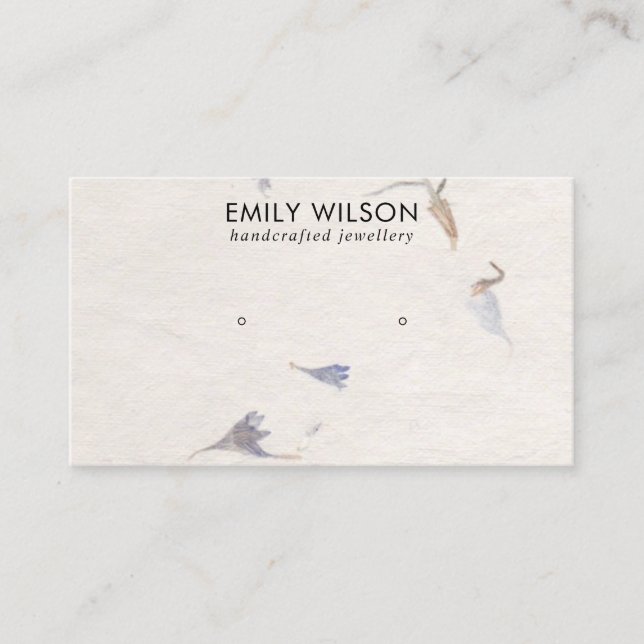 CARTÃO DE VISITA APRESENTAÇÃO DE OUVIDO DO ESTUDO DE PAPEL MÁXIMO P (Frente)