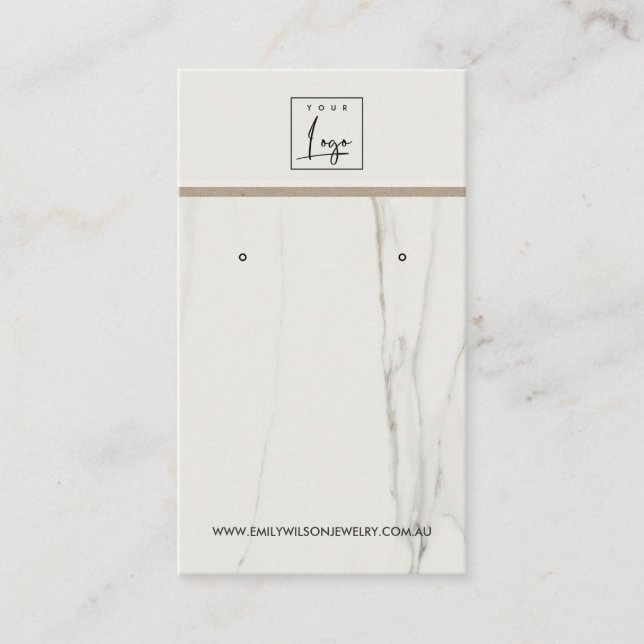 CARTÃO DE VISITA APRESENTAÇÃO DO ESTUDO DO ESTUDO DA TEXTURA MARBAL (Frente)