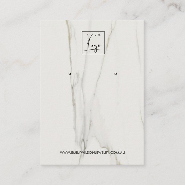 CARTÃO DE VISITA APRESENTAÇÃO DO ESTUDO DO ESTUDO DA TEXTURA MARBAL (Frente)