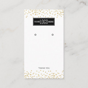 Cartão De Visita Apresentação do logotipo comercial personalizado