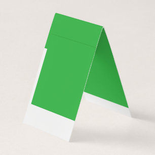 Cartão De Visita Aprimore seu site com um plano de fundo verde
