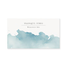 Aquarela Moderno Minimalista Aqua Spa