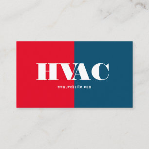 Cartão De Visita Aquecimento e refrigeração, ar condicionado, ati