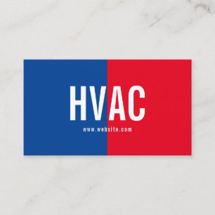 Cartão De Visita Aquecimento e refrigeração, ar condicionado, ati