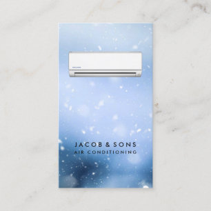 Cartão De Visita Ar condicionado de ventilação por aquecimento HV