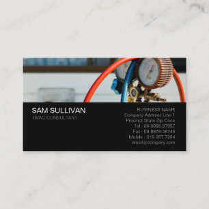 Cartão De Visita Ar condicionado de ventilação por aquecimento HV