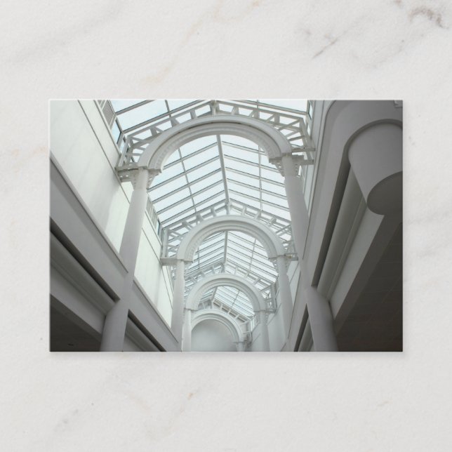 Cartão De Visita Arcade/Alameda (Frente)