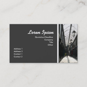 Cartão De Visita Arcade II