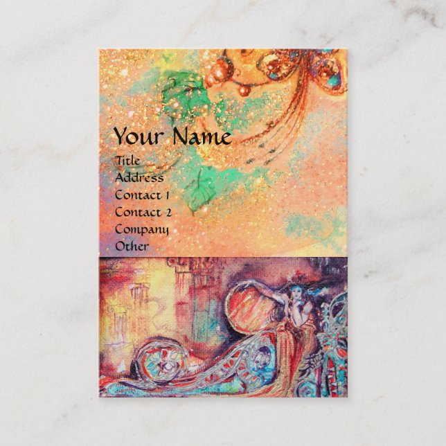 CARTÃO DE VISITA ARCADIA/MAGIA (Frente)