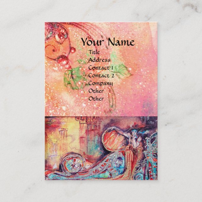 CARTÃO DE VISITA ARCADIA/MAGIA (Frente)