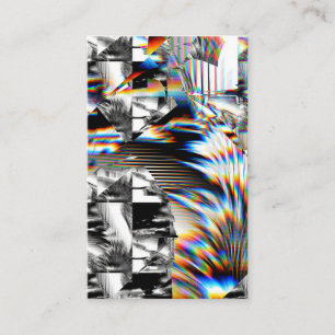 Cartão De Visita Arco-Íris Assalto