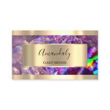 Arco-Íris holográfico e profissional Dourado