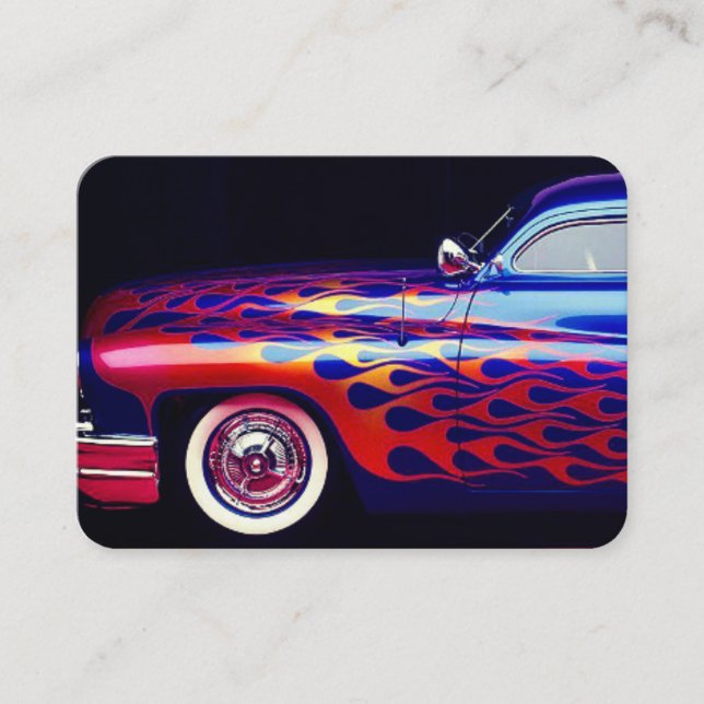 Cartão De Visita Ardor Mercury (Frente)