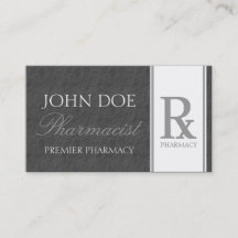 Ardósia cinzenta escura da farmácia da prescrição