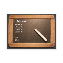 Ardósia da escola do vintage de Ardoise com