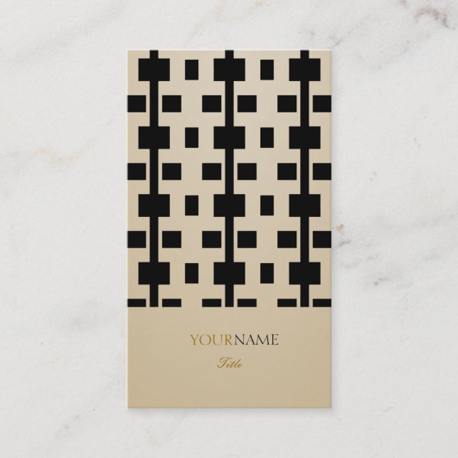 Cartão De Visita Areia urbana (Frente)