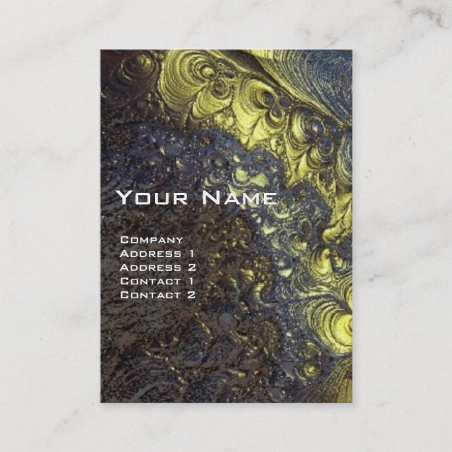 Cartão De Visita ARES CYBORG,Red Yellow Sci-Fi,Techno,Robótica (Frente)