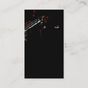 Cartão De Visita arma a sua cabeça