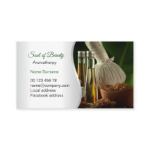 Aromaterapia, massagem