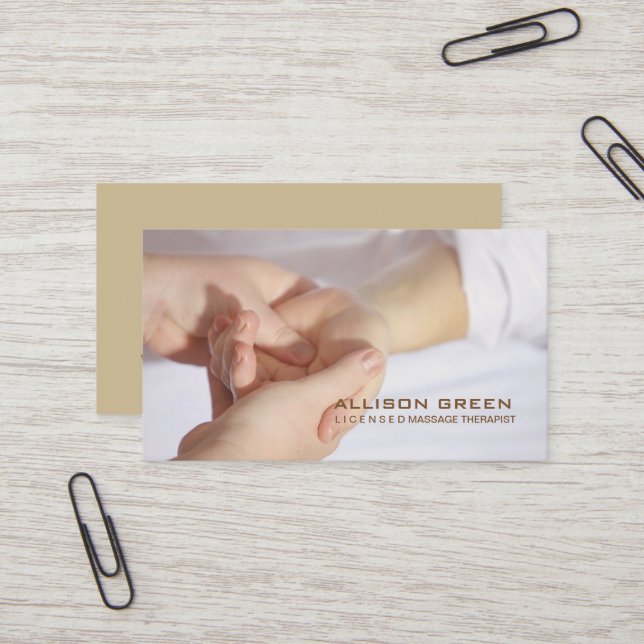 Cartão De Visita Aromateria Acupressor (Frente/Verso In Situ)