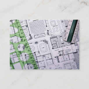 Cartão De Visita Arquiteto/Contratante/Placa Builder revisada