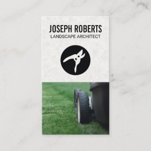 Cartão De Visita Arquiteto de Paisagem  Trimmers  Cortador