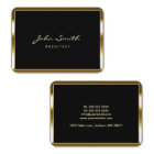 Arquiteto Dourado de quadro profissional