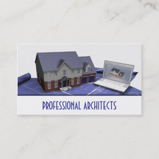 Cartão De Visita Arquitetos/Cartão de visita de Construção