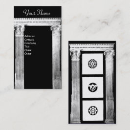 Cartão De Visita Arquitetura Clássica da GATE RENAISSANCE,Arquitetu