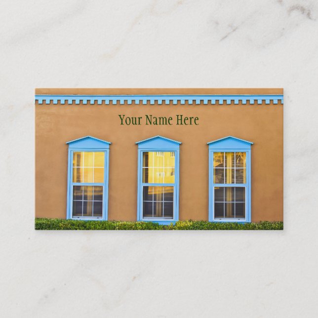 Cartão De Visita Arquitetura de Adobe (Frente)