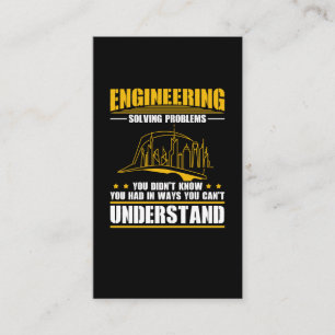 Cartão De Visita Arquitetura de Engenheiro de Engenharia Civil