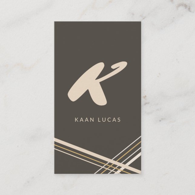 Cartão De Visita Arquitetura moderna, arquitetos, Design (Frente)