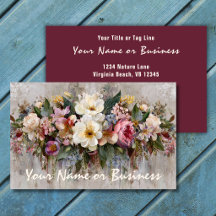 Arranjo Floral de Flores Silvestres Boho