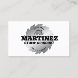 Cartão De Visita Arranque | Serviço e remoção da árvore