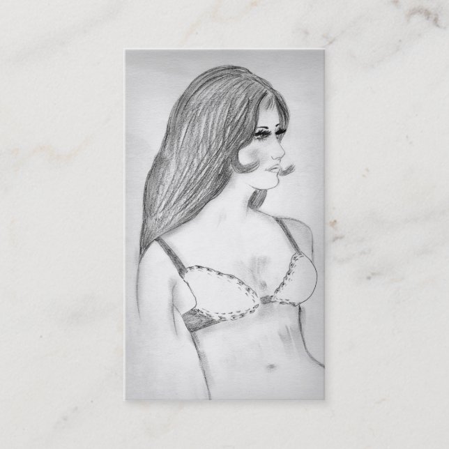 Cartão de visita ArtBySonya (Frente)