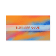 Arte abstracta alaranjada azul 10 da pintura