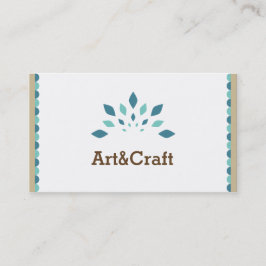 Cartão De Visita Arte & artesanato