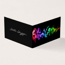 Arte de Abstrato brilhante personalizável