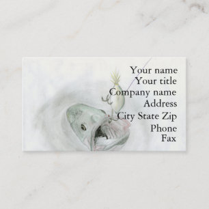 Cartão De Visita Arte de vencimento por B. Bailey - categoria 8