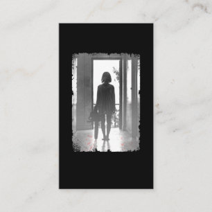 Cartão De Visita Arte Escura e Terrível