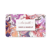 Arte líquida moderna acrílica