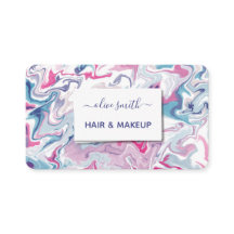 Arte líquida moderna acrílica