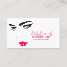 Arte Minimalista Ousada Rosa Preto Moderno QR de M