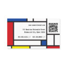 Arte Moderna Mondrian De Stijl Minimalista Abstrat