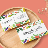 Arte Única de Vegetais do Treinador Nutricionista 