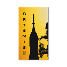 Artemis II para a Plataforma de Lançamento
