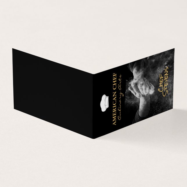 Cartão De Visita Artes Culinárias | Pastelaria (Exterior)