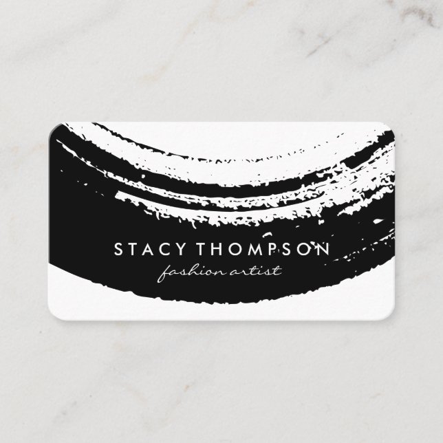 Cartão De Visita Artesanato Bruto (Frente)